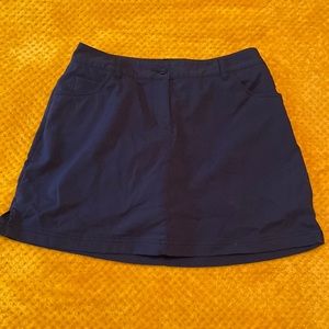 Slazenger Golf Tennis Skort Navy 4